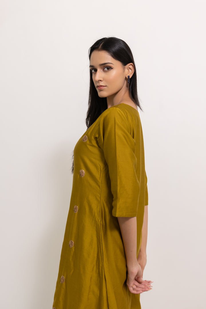 Shaya Moons Co - ord Set - CiceroniKurta Set, Festive WearSilai Studio