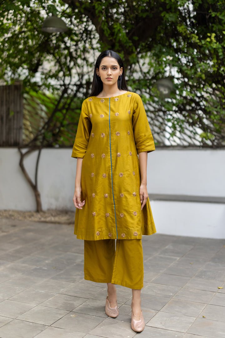 Shaya Moons Co - ord Set - CiceroniKurta Set, Festive WearSilai Studio