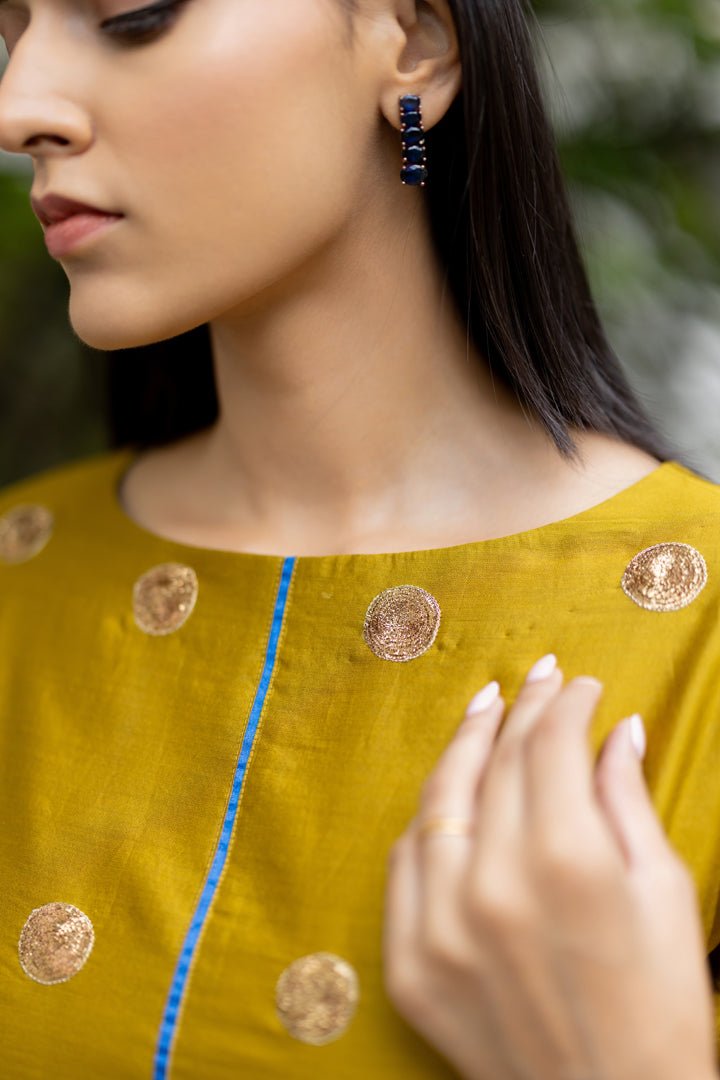 Shaya Moons Co - ord Set - CiceroniKurta Set, Festive WearSilai Studio