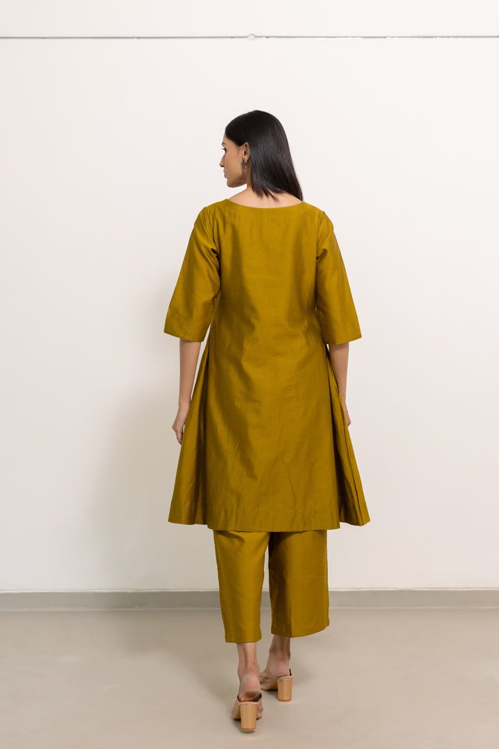 Shaya Moons Co - ord Set - CiceroniKurta Set, Festive WearSilai Studio