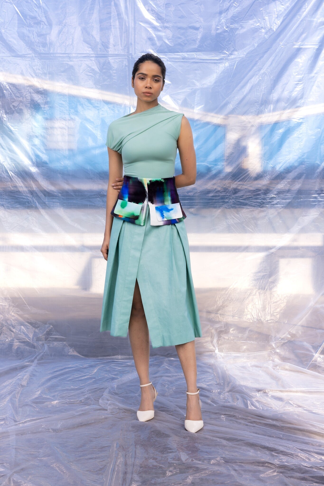 Sheath Belted Set - CiceroniCo - ord SetBENNCH