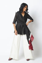 Shefali - The Steppe Top + Wide Leg Pants - CiceroniCo - ord SetMadder Much