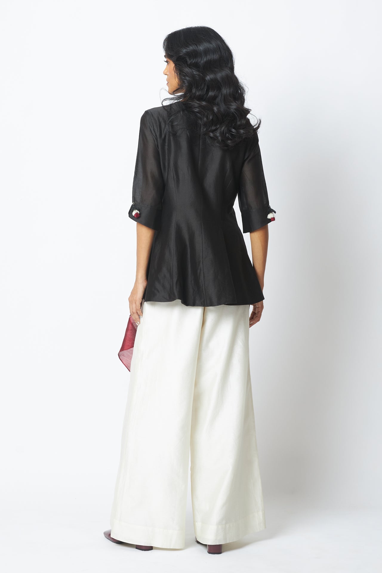 Shefali - The Steppe Top + Wide Leg Pants - CiceroniCo - ord SetMadder Much
