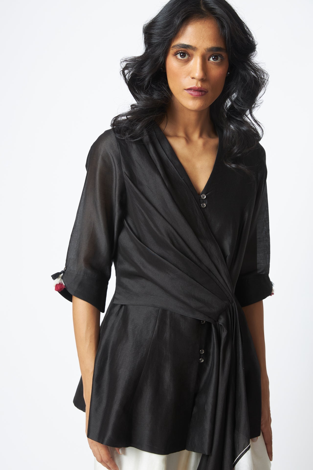 Shefali - The Steppe Top + Wide Leg Pants - CiceroniCo - ord SetMadder Much