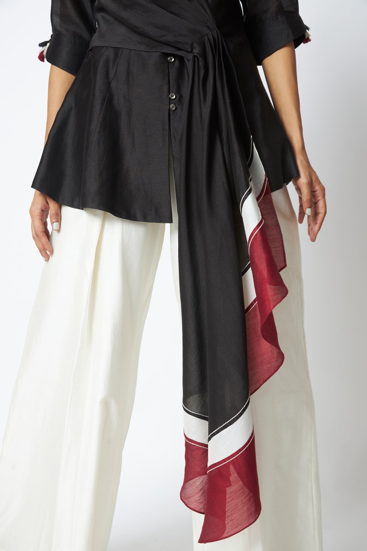 Shefali - The Steppe Top + Wide Leg Pants - CiceroniCo - ord SetMadder Much