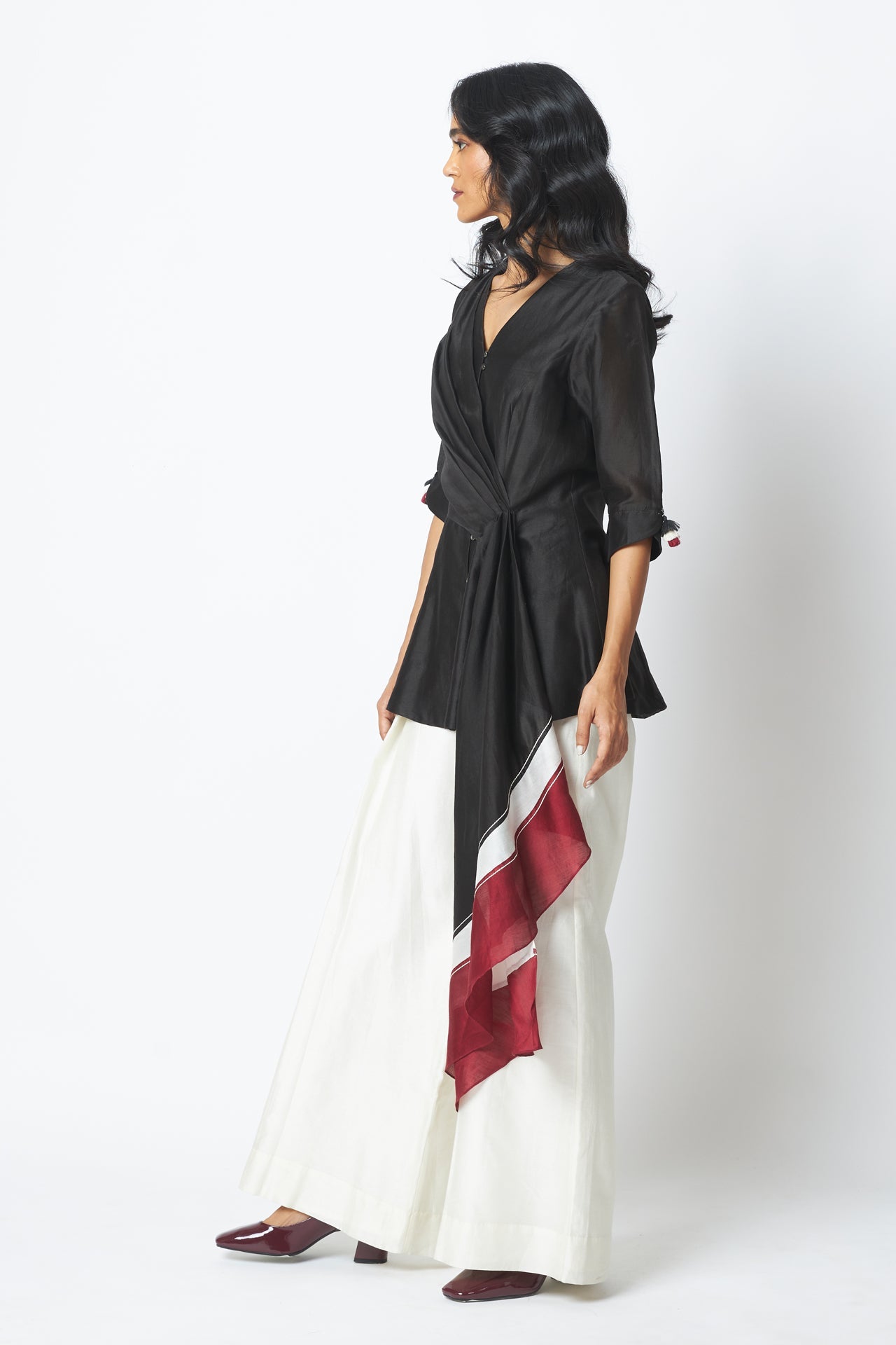 Shefali - The Steppe Top + Wide Leg Pants - CiceroniCo - ord SetMadder Much
