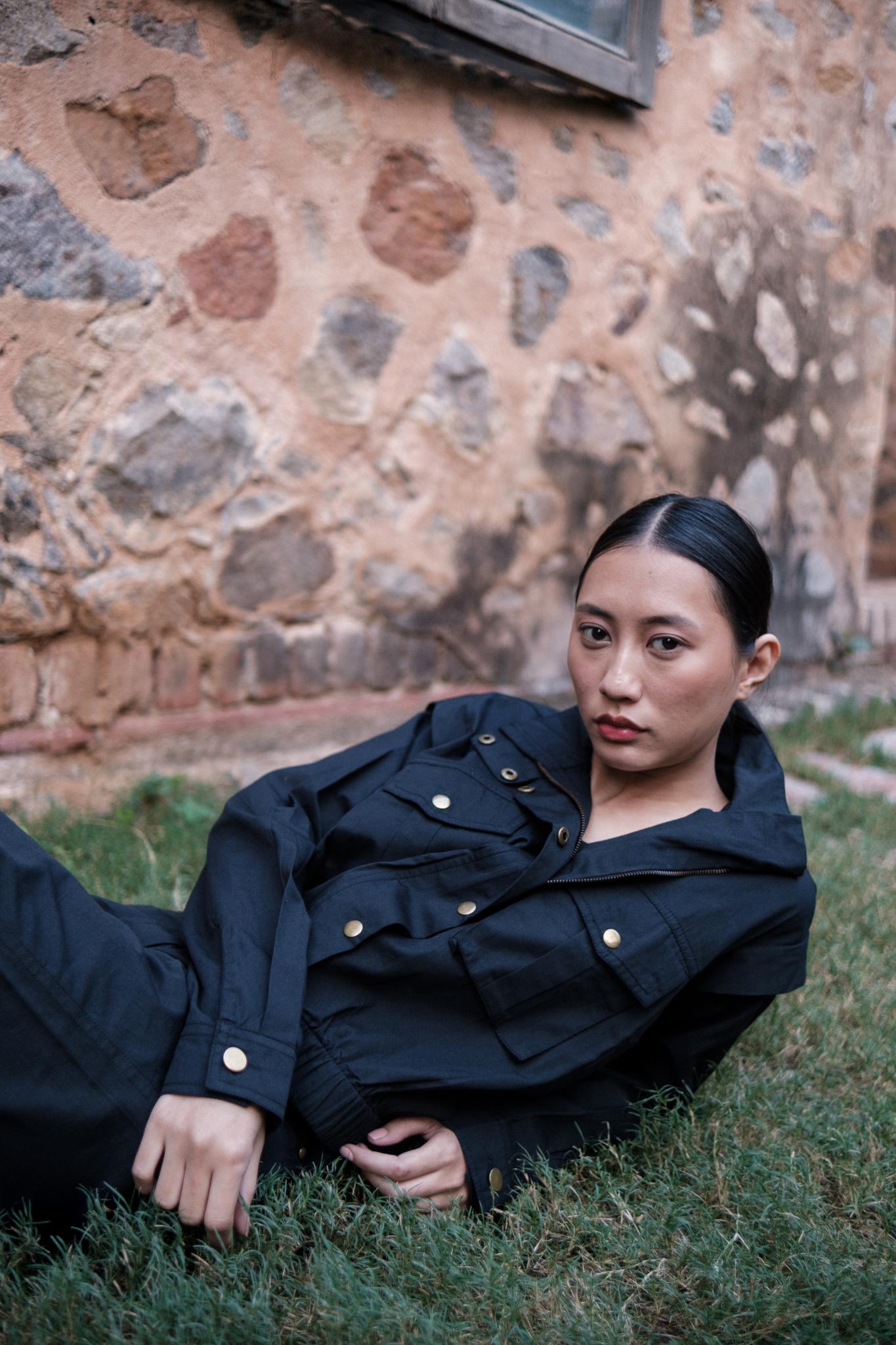 Sheldon Cropped Jacket - CiceroniJacketsThe Terra Tribe