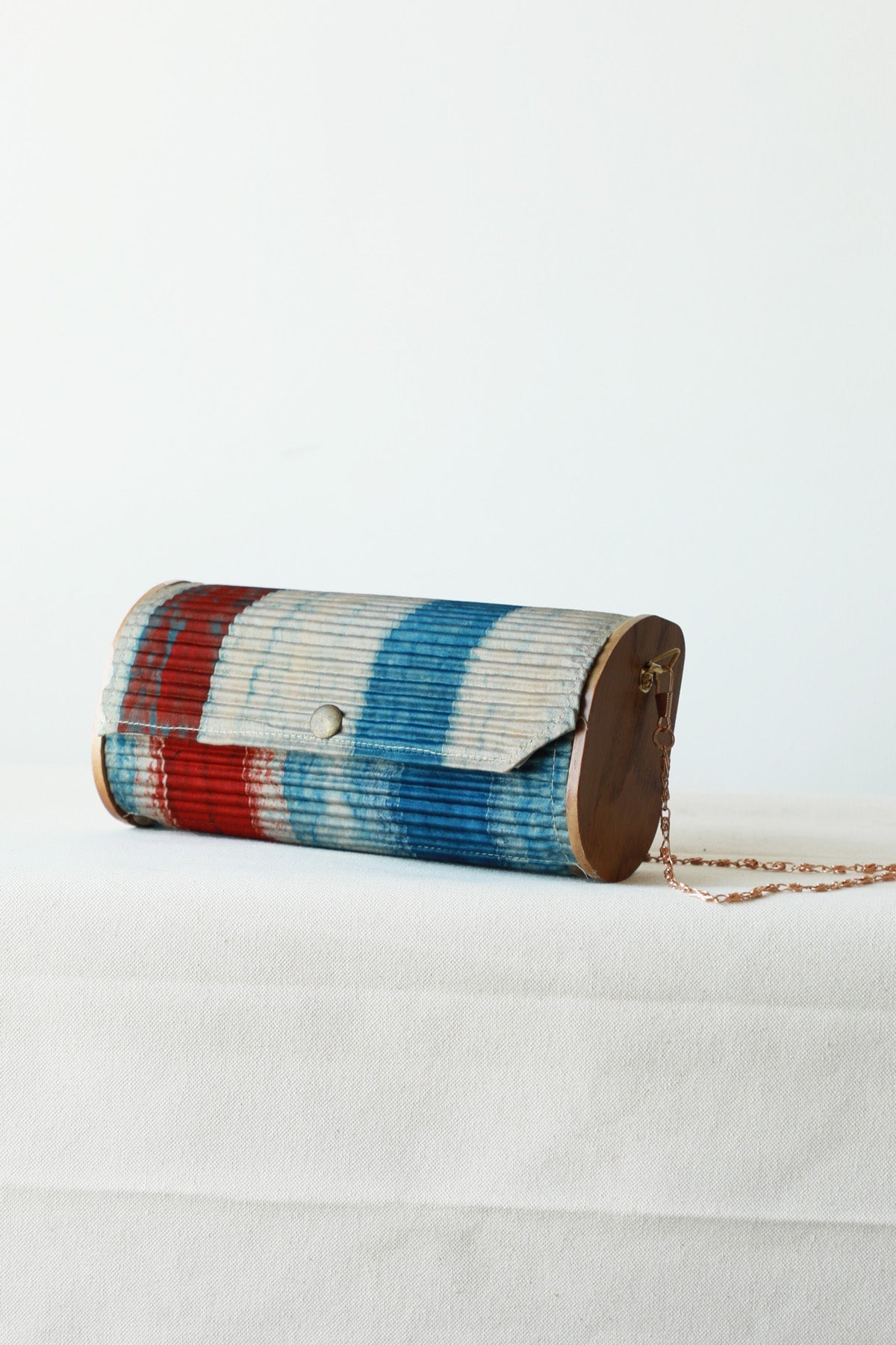 Shelk Upcylcled Mini Clutch - CiceroniClutchLukka Chuppi