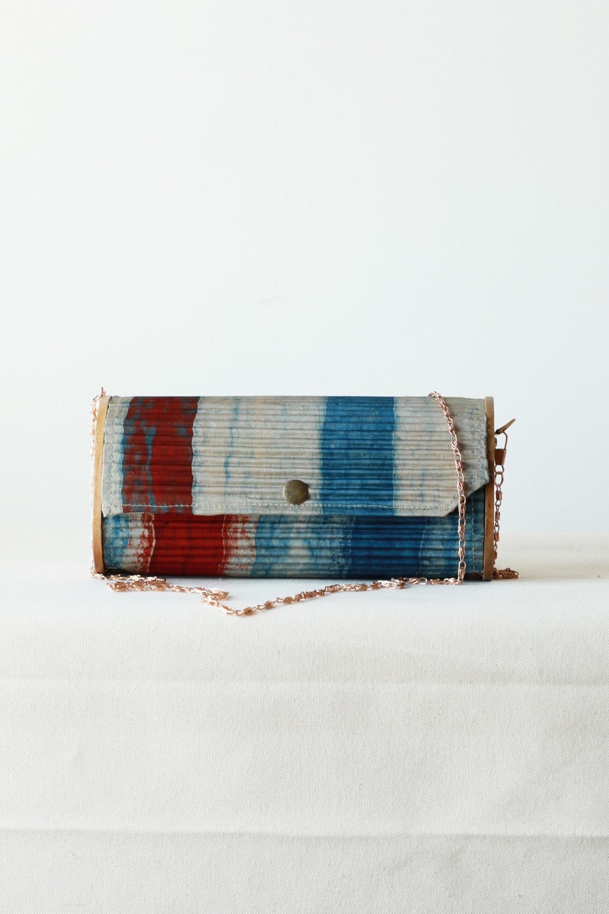 Shelk Upcylcled Mini Clutch - CiceroniClutchLukka Chuppi