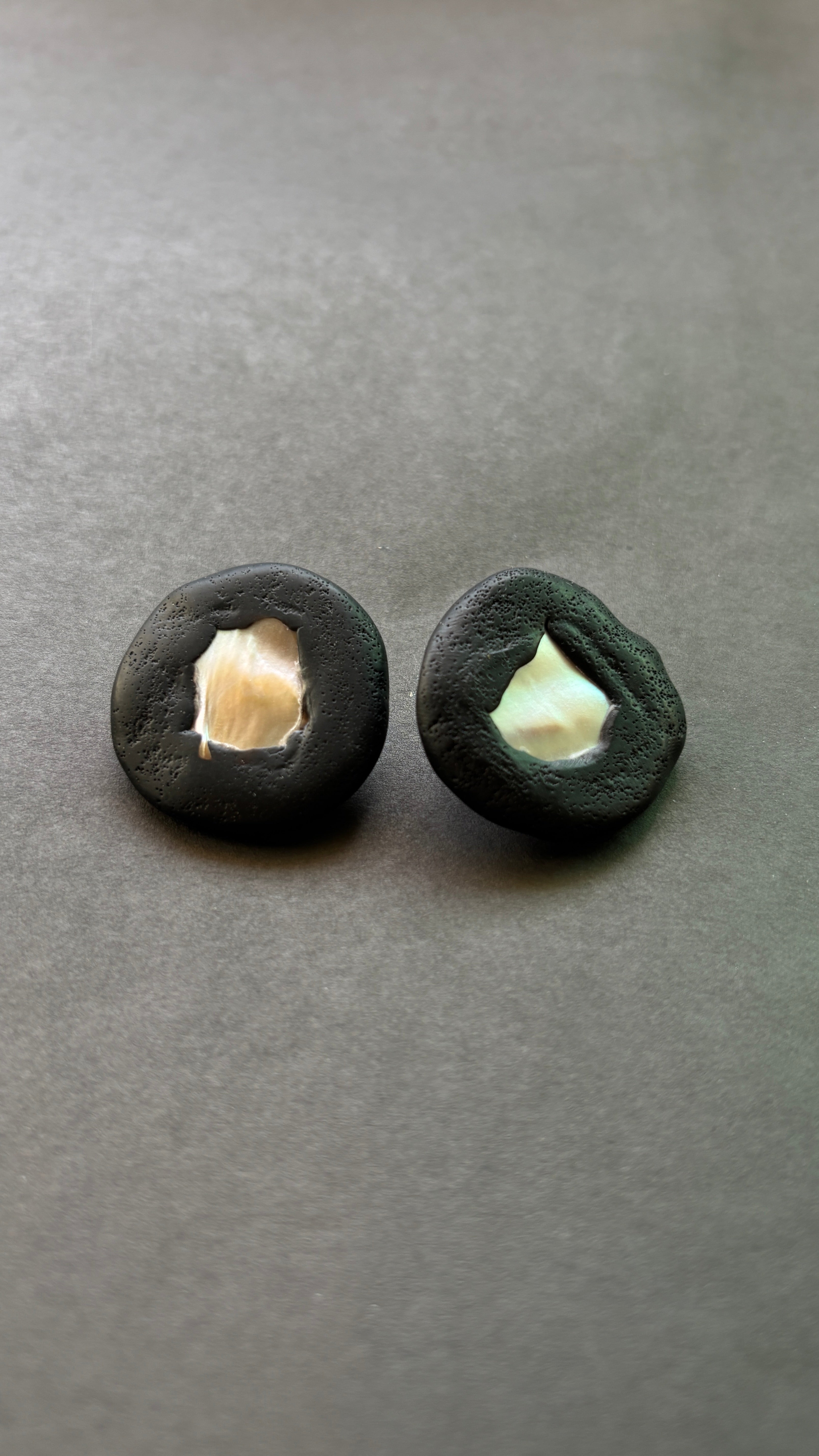 Shell Studs - CiceroniEarringsColoured Ears