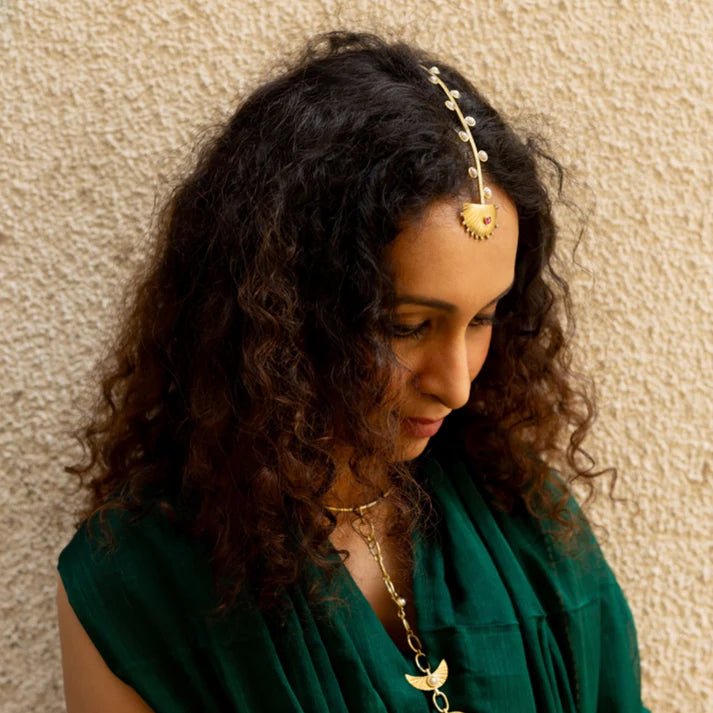 Shellita - Head Gear - CiceroniHair AccessoriesBy Nirjari