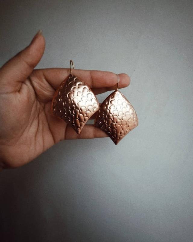 Shield Earrings - CiceroniEarringsPiku