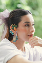 Shilpa Earrings - CiceroniEarringsKrutiArts