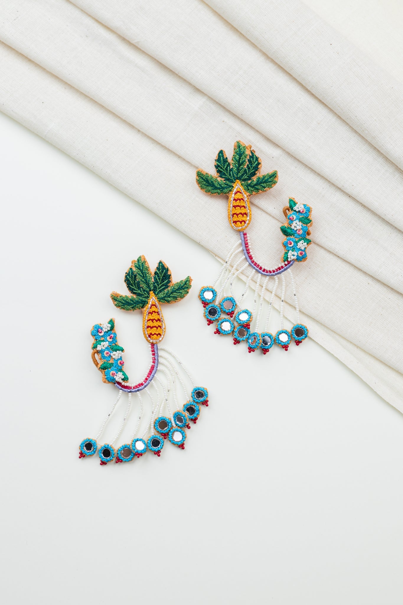 Shilpa Earrings - CiceroniEarringsKrutiArts