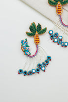 Shilpa Earrings - CiceroniEarringsKrutiArts