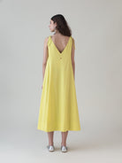 Shimun Lime Dress - CiceroniDressesShades of India