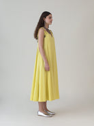 Shimun Lime Dress - CiceroniDressesShades of India