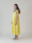 Shimun Lime Dress - CiceroniDressesShades of India