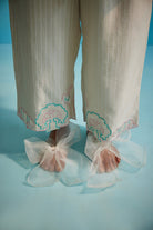 Shiori Applique Pants - CiceroniPantsAhmev
