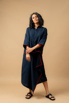 Shirin Blue Set - CiceroniSkirt SetDoodlage