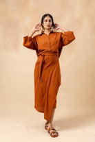 Shirin Organic Cotton Skirt - CiceroniSkirtsDoodlage