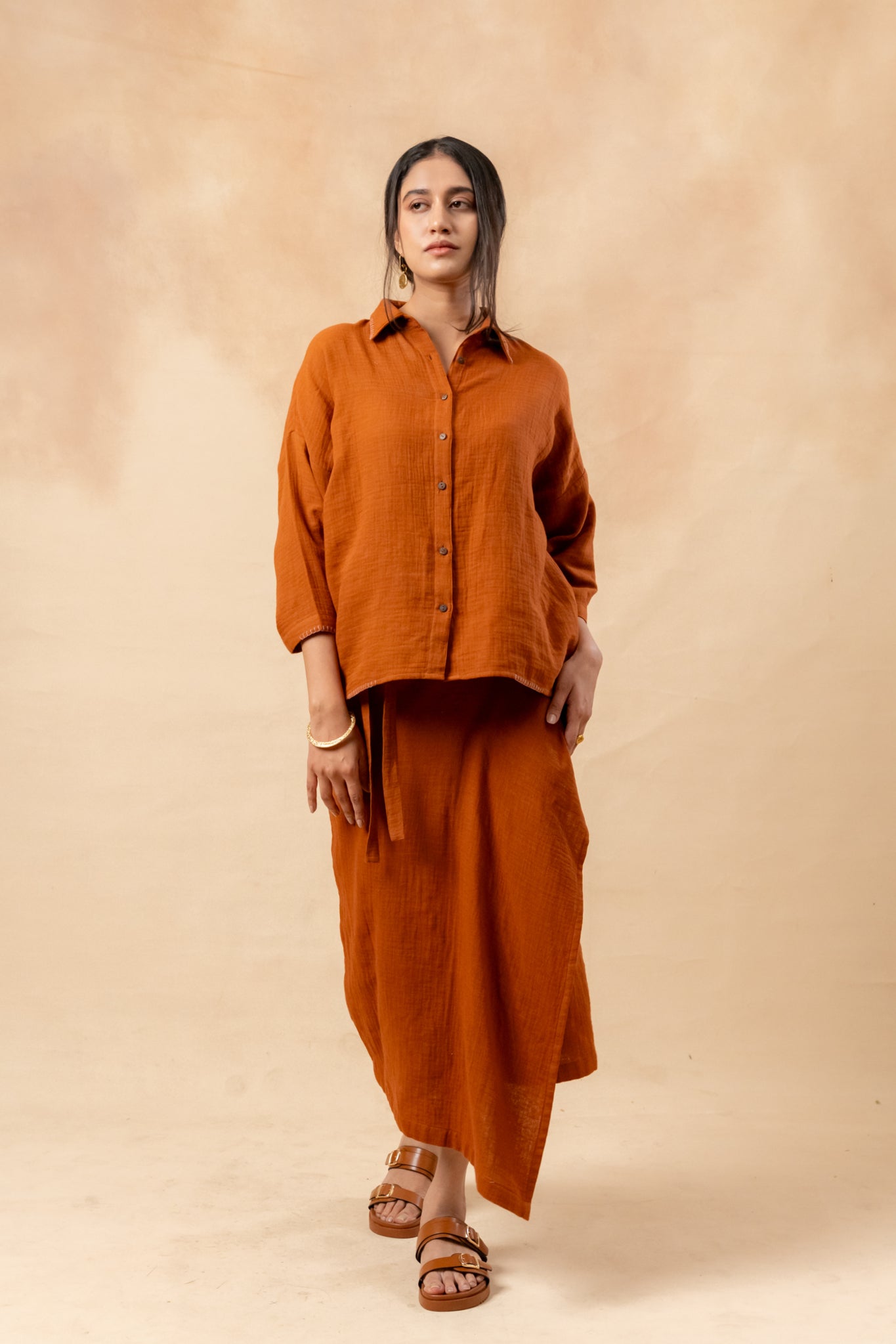 Shirin Organic Cotton Skirt - CiceroniSkirtsDoodlage