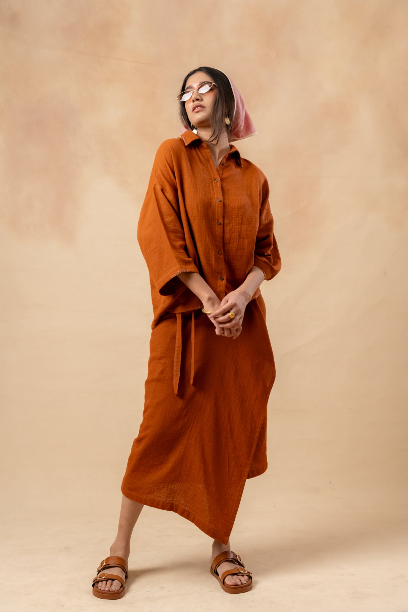 Shirin Organic Cotton Skirt - CiceroniSkirtsDoodlage