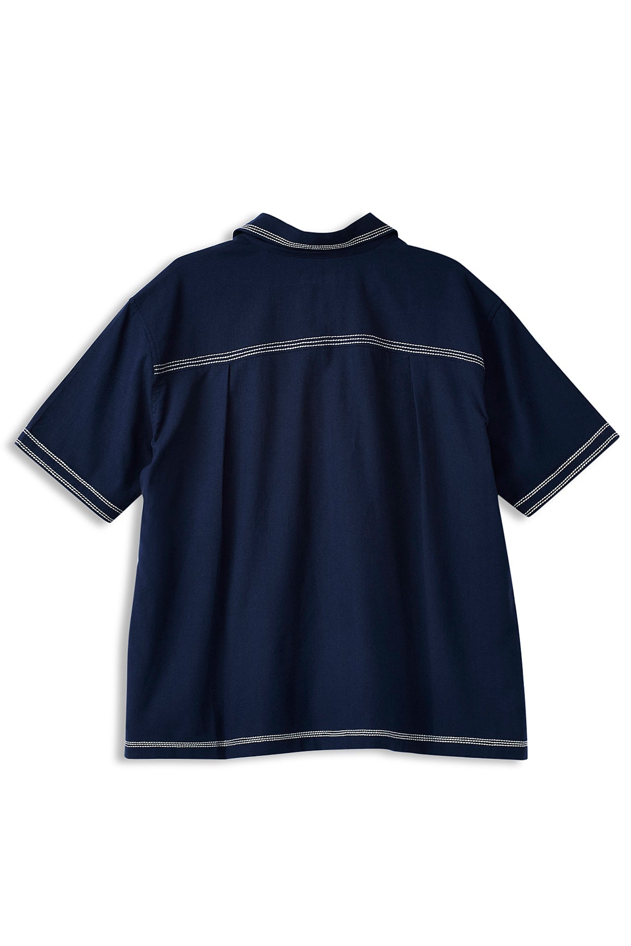 Shirt Manil – Indigo, Hold the Drama - CiceroniWomen ShirtsMadder Much