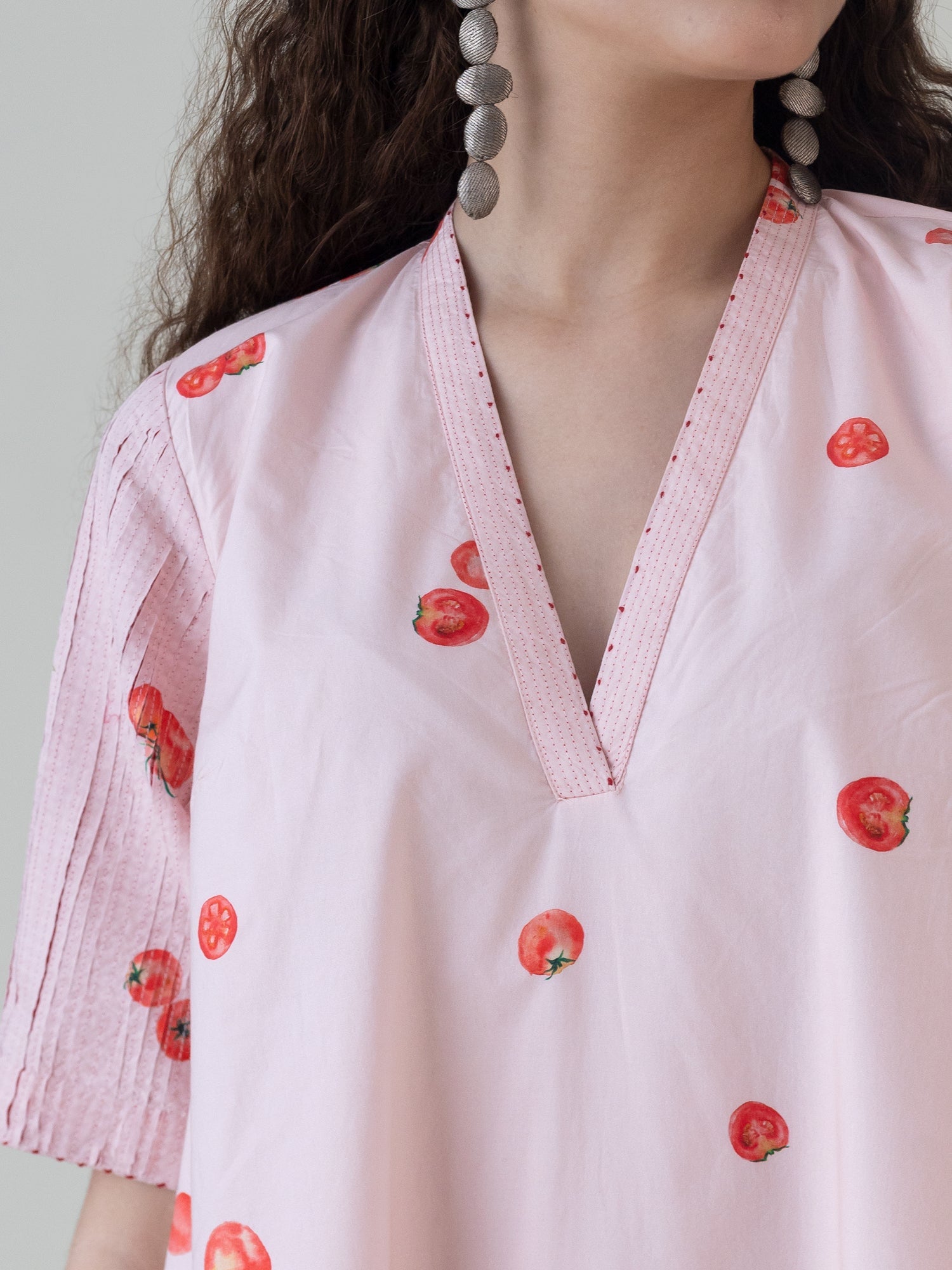 Shizuku Pink Dress - CiceroniDressesShades of India