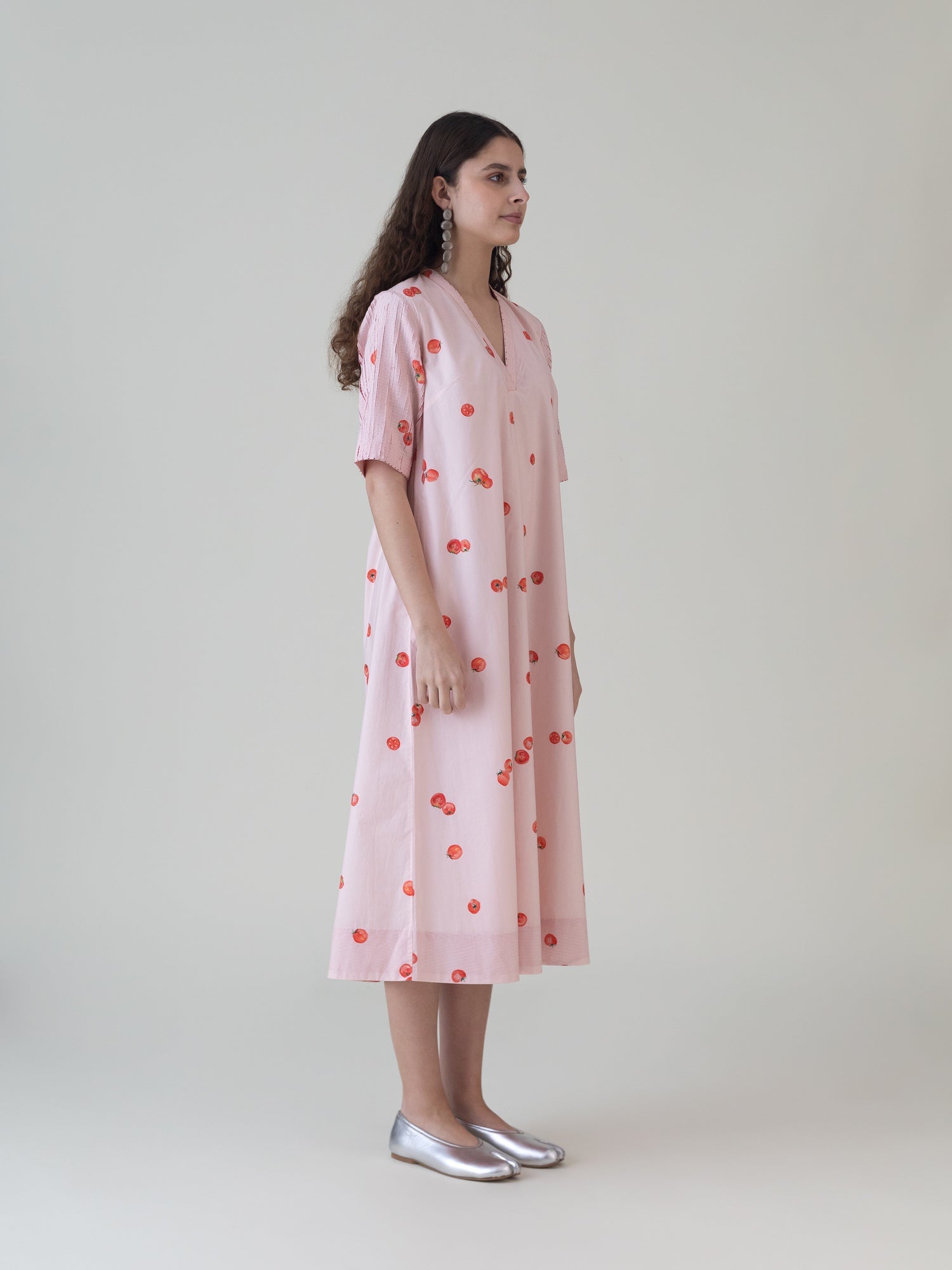 Shizuku Pink Dress - CiceroniDressesShades of India