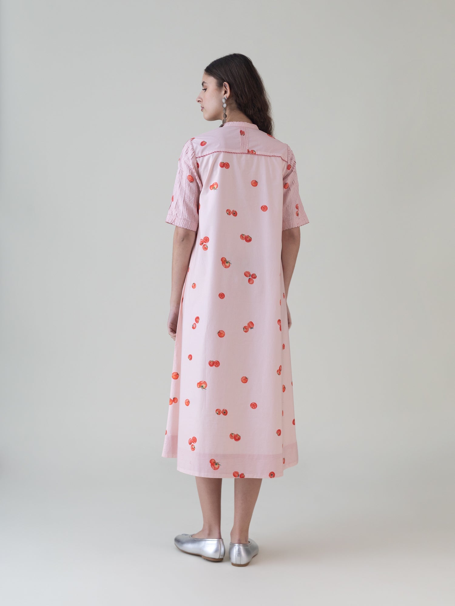 Shizuku Pink Dress - CiceroniDressesShades of India