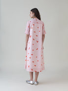 Shizuku Pink Dress - CiceroniDressesShades of India