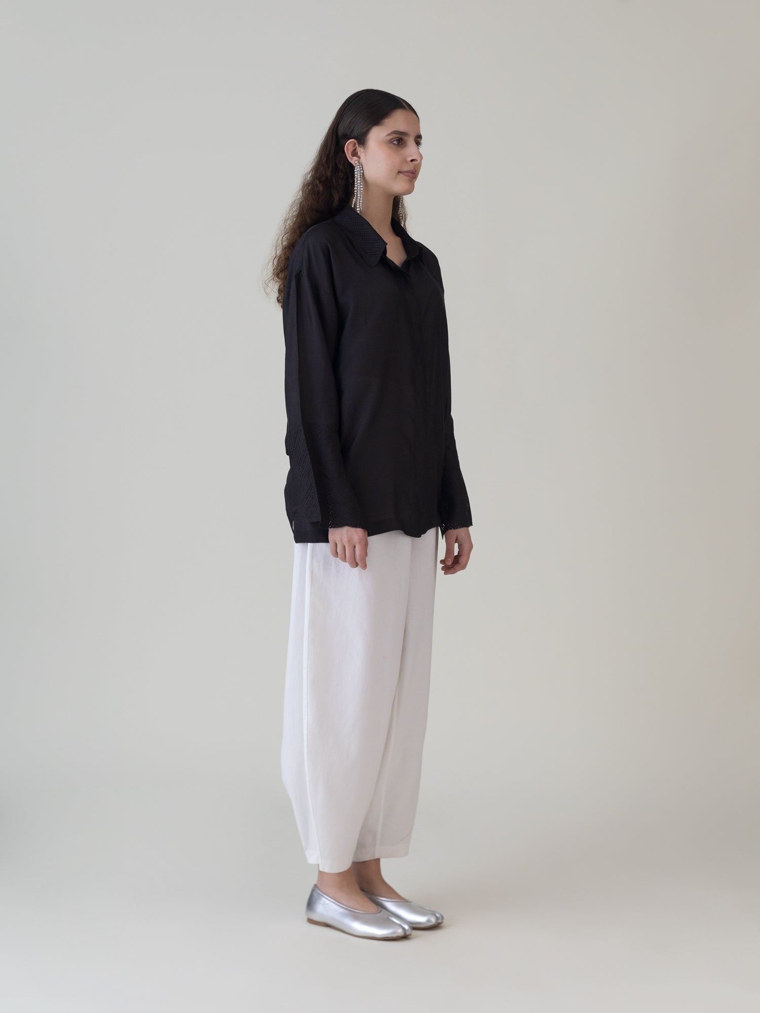Shokora Dark Chocolate Shirt - CiceroniWomen ShirtsShades of India