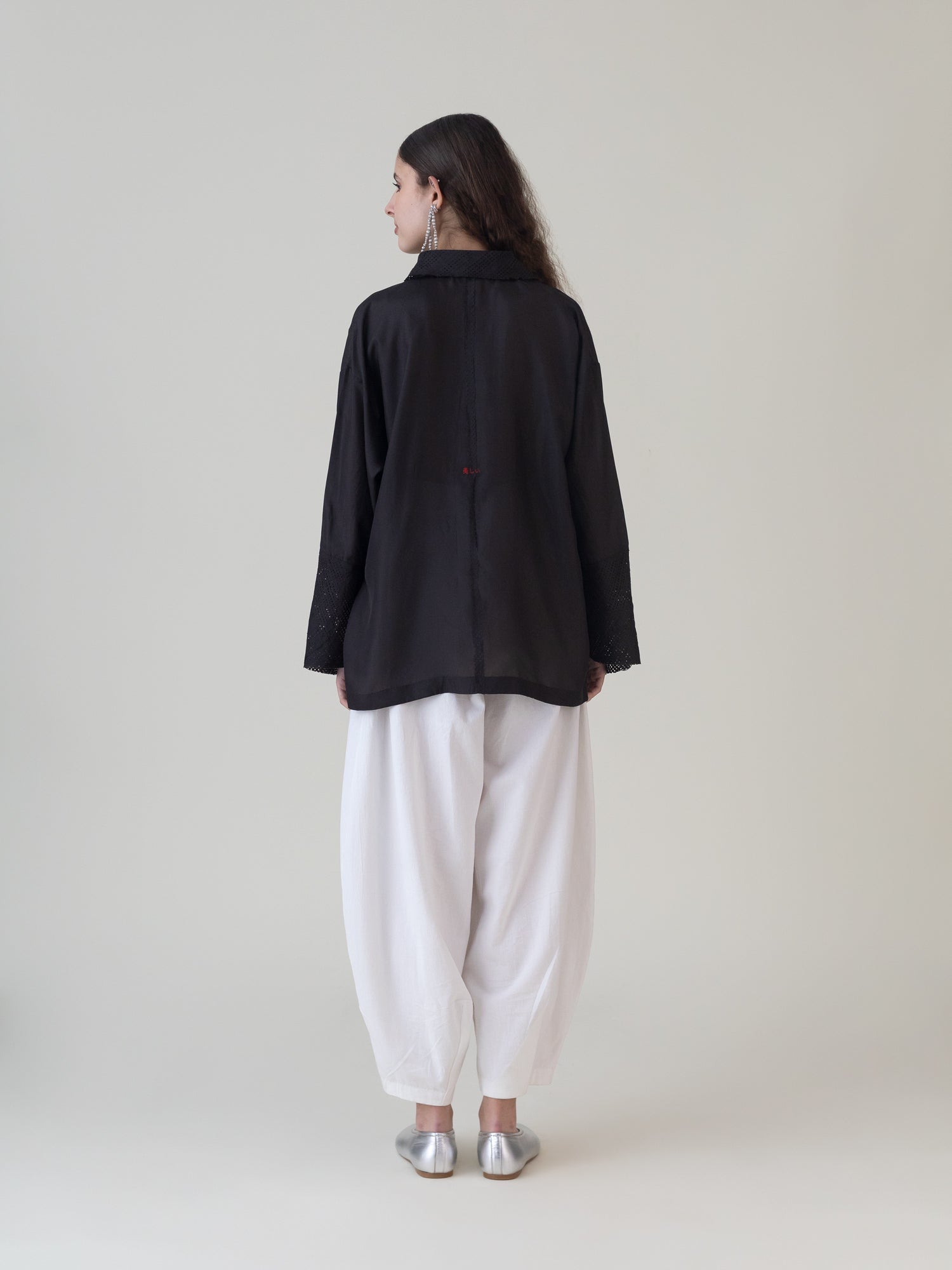 Shokora Dark Chocolate Shirt - CiceroniWomen ShirtsShades of India