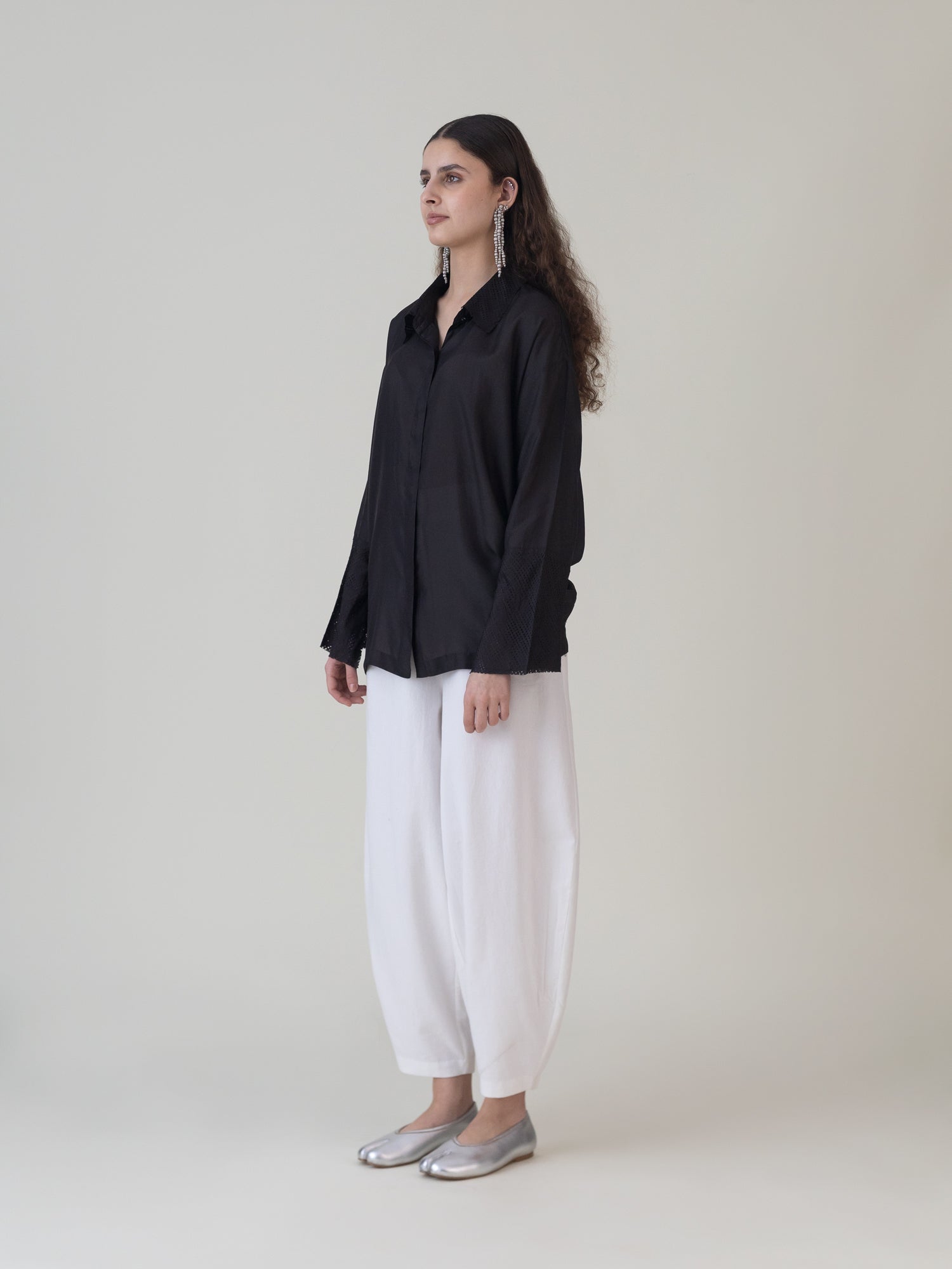 Shokora Dark Chocolate Shirt - CiceroniWomen ShirtsShades of India