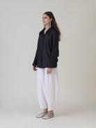 Shokora Dark Chocolate Shirt - CiceroniWomen ShirtsShades of India
