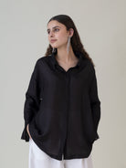 Shokora Dark Chocolate Shirt - CiceroniWomen ShirtsShades of India