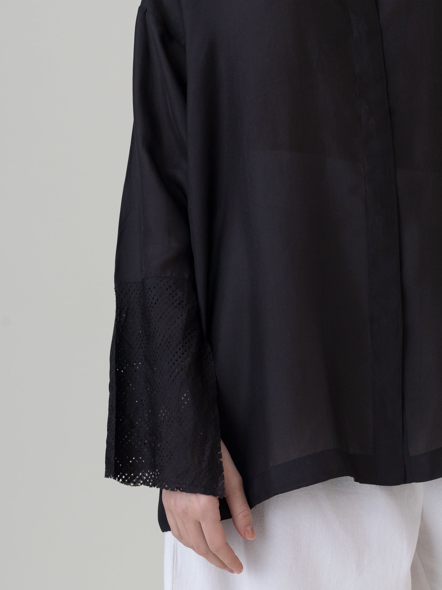 Shokora Dark Chocolate Shirt - CiceroniWomen ShirtsShades of India