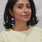 Short Tia earrings - Multicolor - CiceroniEarringPaulami