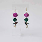 Short Tia earrings - Multicolor - CiceroniEarringPaulami