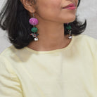 Short Tia earrings - Multicolor - CiceroniEarringPaulami