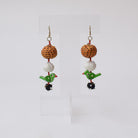 Short Tia earrings - Yellow - CiceroniEarringPaulami
