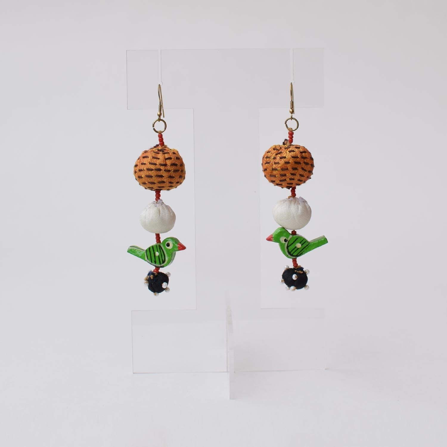 Short Tia earrings - Yellow - CiceroniEarringPaulami