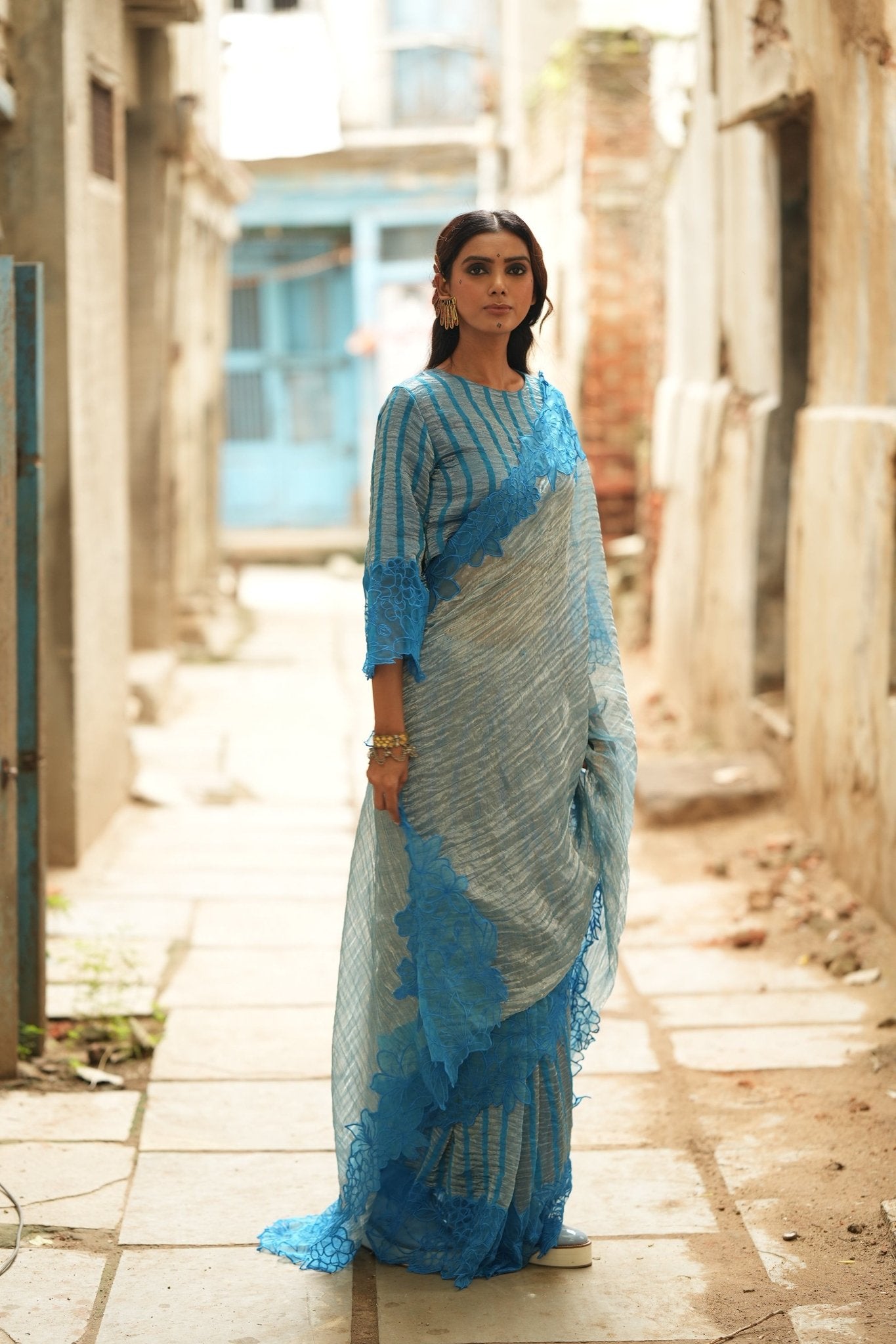 Shubha Saree - CiceroniSareeChambray &amp; Co.