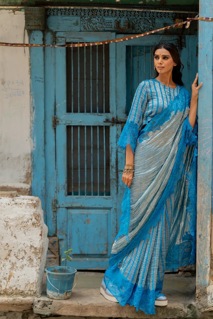 Shubha Saree - CiceroniSareeChambray &amp; Co.