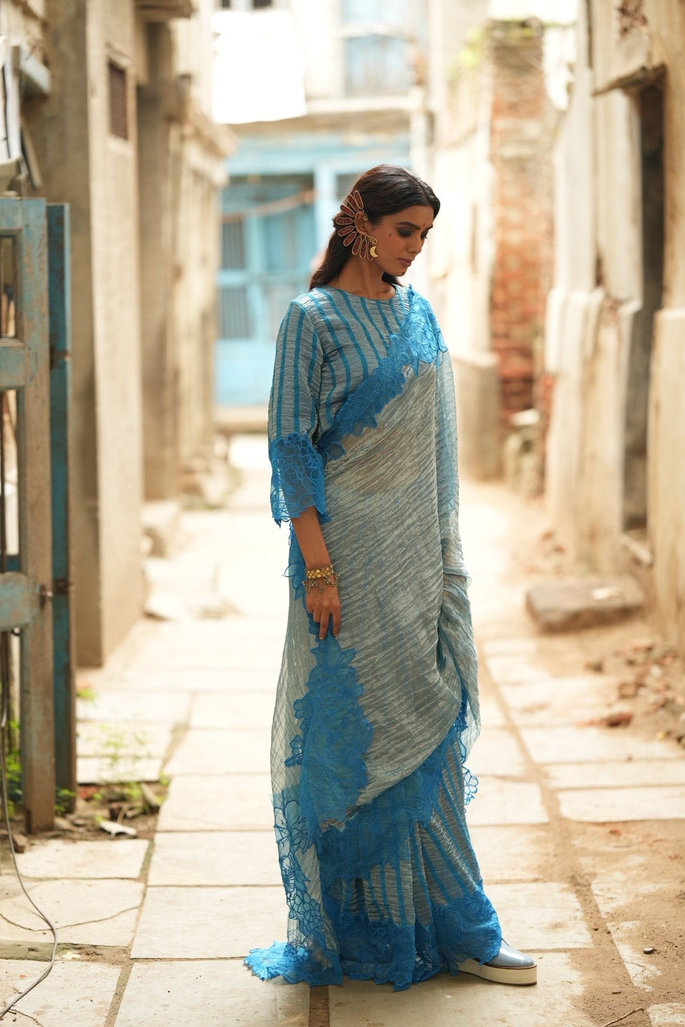 Shubha Saree - CiceroniSareeChambray &amp; Co.
