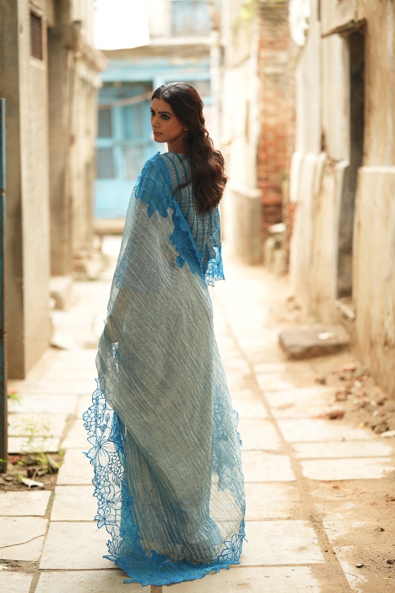 Shubha Saree - CiceroniSareeChambray & Co.