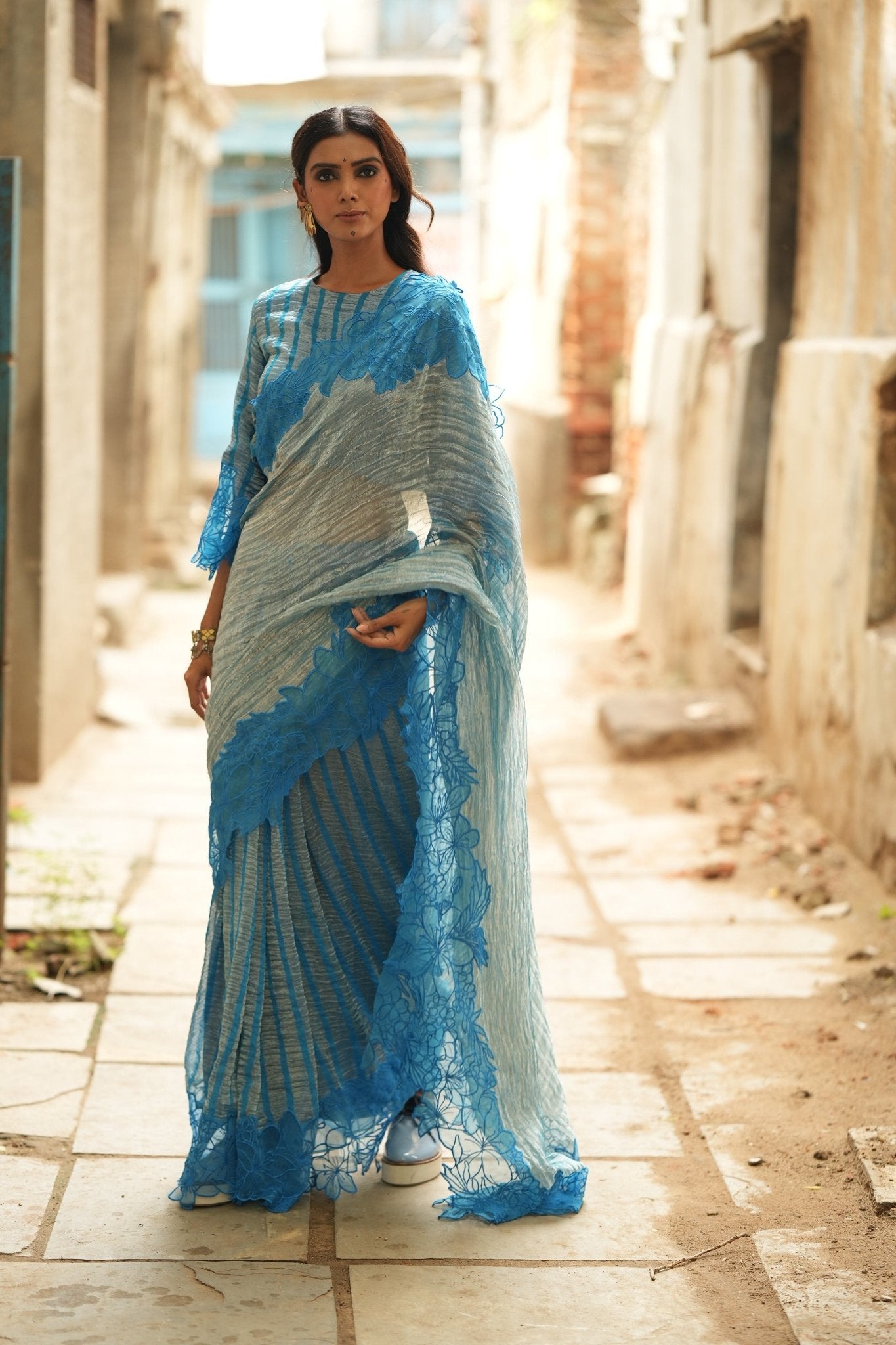 Shubha Saree - CiceroniSareeChambray & Co.