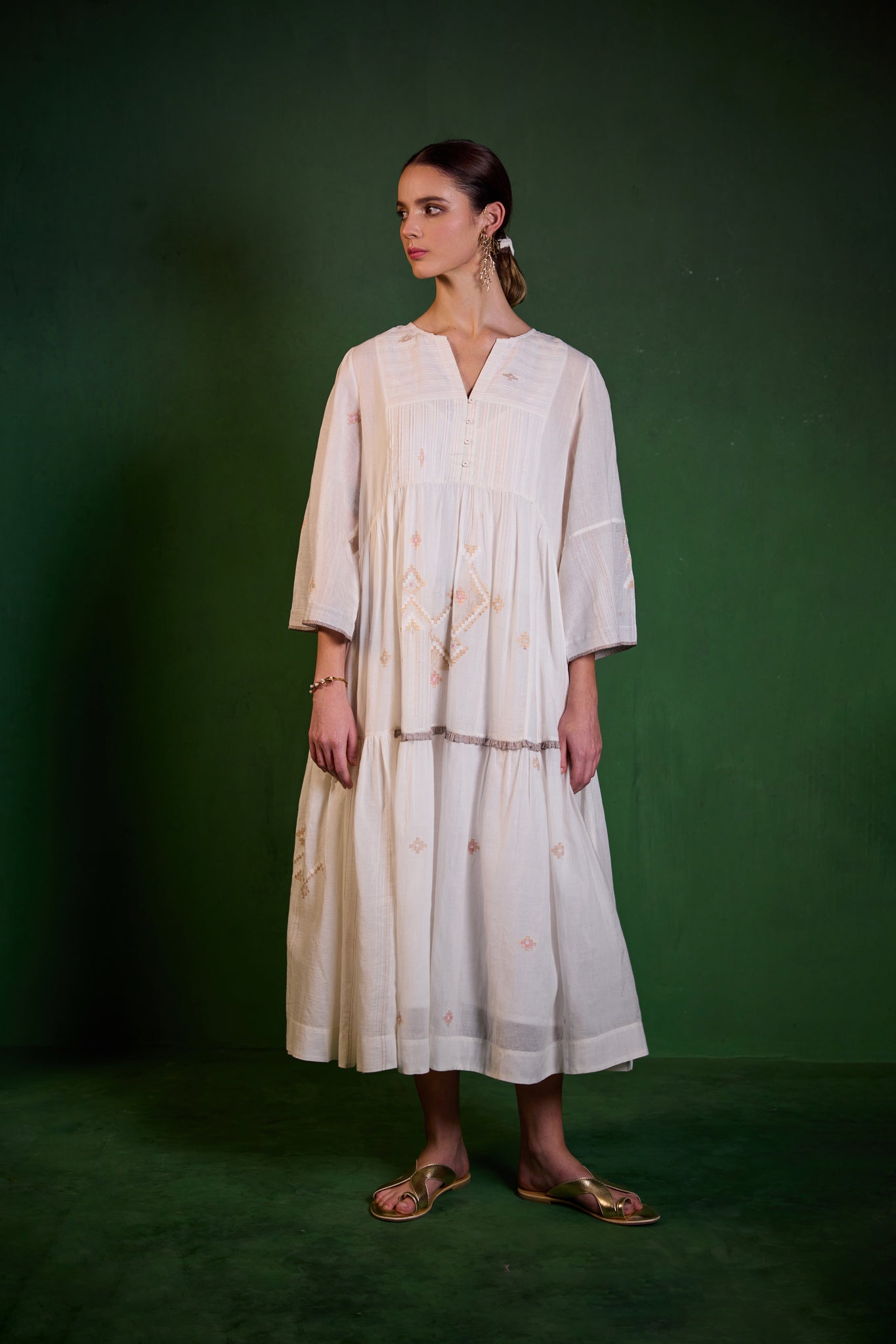 Shubhra Dress - CiceroniDressesSarron