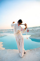 Shwe Stripe Dolman Shirt - CiceroniWomen ShirtsAhmev